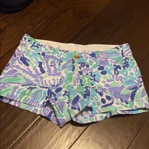Lily Pulitzer the Walsh short